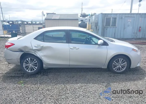 2014 Toyota Corolla Le Plus from USA, damaged, VIN 2T1BURHE7EC222582